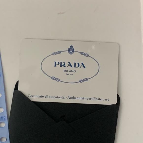 Prada milino blue and black - Picture 5 of 7